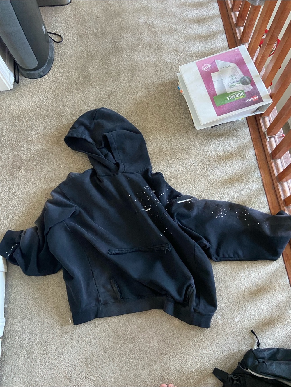 BTS Ariang Pop-up Shop Exclusive Black Hoodie Size L
